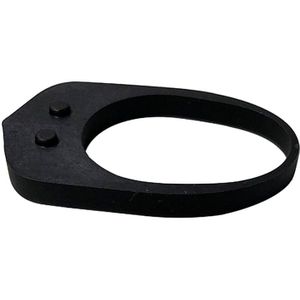 Deda - Alanera Balhoofd Spacer - Zwart - Nylon