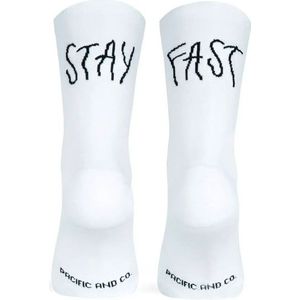 Pacific and Co Stay Fast Sokken - Wit