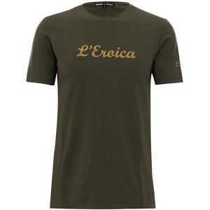 Santini Eroica T-shirt - Groen