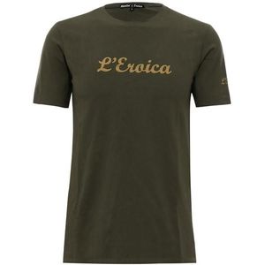 Santini Eroica T-shirt - Groen