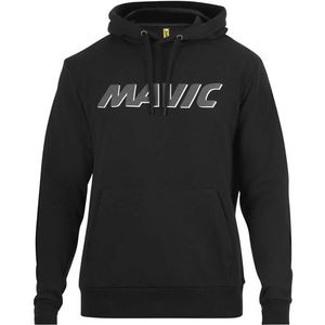 Mavic Corporate Logo Hoody Sweatshirt Zwart