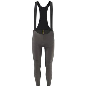 mavic ksyrium thermo bib broek grey