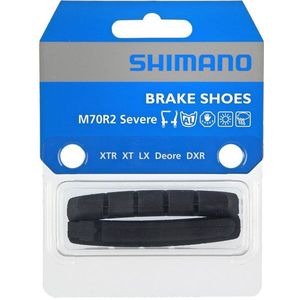 Shimano XTR M70R2 Remblokken - Zwart