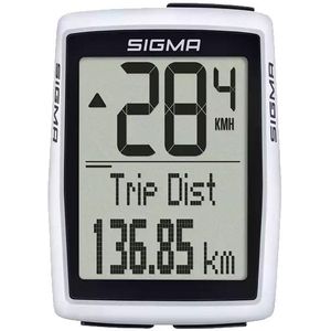 Sigma BC 12.0 WR Bedrade Fietscomputer - Wit