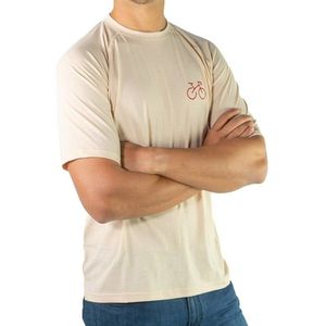 JTrack Seaqual Milan T-Shirt Crème