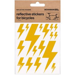 Bookman Flash Reflecterende stickers - Geel