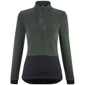 Mavic Ksyrium Thermo Fietsjack Lange mouwen Vrouw - Groen