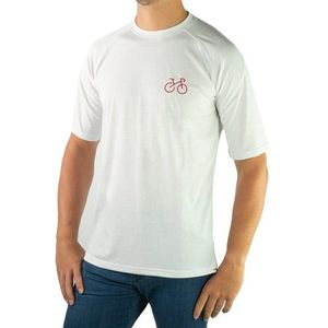 JTrack Seaqual Milan T-Shirt Wit