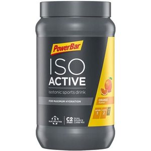 Powerbar IsoActive Isotonic Sportdrank 600g - Oranje