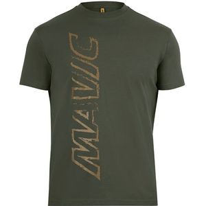 Mavic - Corporate Vertical - T-shirt - Groen - 100% Katoen