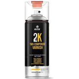 MTN Pro 2K Varnish 400ml - Matte twee componenten lak spuitbus