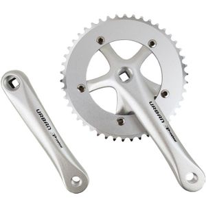 ProWheel Urban Crankset - Zilver