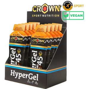 Crown Sport Nutrition HyperGel 45 Energie gel Gezouten pinda 10x75g