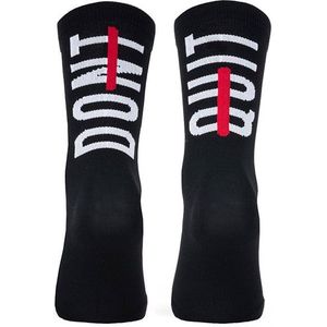 Pacific and Co Don't Quit Sokken - Zwart