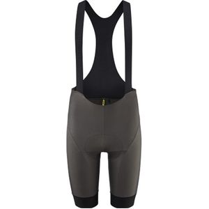 Mavic Cosmic Thermo Korte fietsbroek met bretels Man Carbon