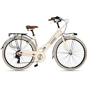 Via Veneto Elegance 28" Lady Omafiets 6S - Beige