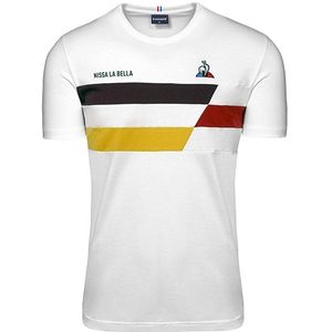 Le Coq Sportif TDF Nissa La Bella Wit T-shirt