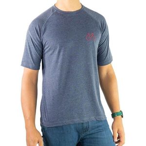 JTrack Seaqual Milan T-Shirt Blauw