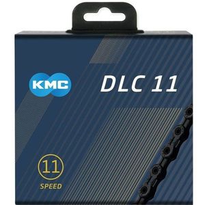 KMC DLC11 Ketting 11-speed 118-schakels - Zwart