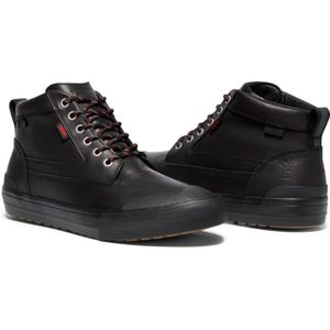 Chrome Industries - Storm 415 Traction Fietsschoenen - Zwart - Waterdicht Leer