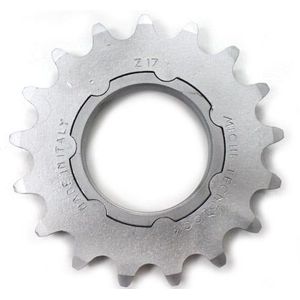 Miche Fixed Tandwiel 17t - Zilver