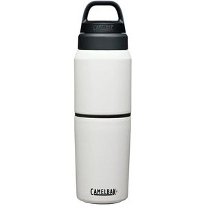 CamelBak Multibev Insulated Bidon 500 ml Roestvrij staal - Wit