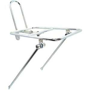 Maria Bagagedrager - Chrome Voorzijde Voor Fietsen 26-28 Inch