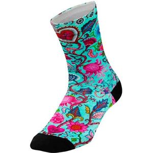 Cycology Secret Garden Sokken - Turquoise