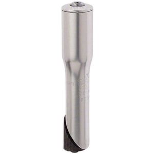 Adapter Omzetten Ahead Stuurpen (22,2 / 28,6 mm) - Zilver