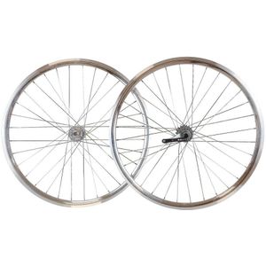 SantaFixie - Wielset - Zilver - Aluminium - 30mm Profiel