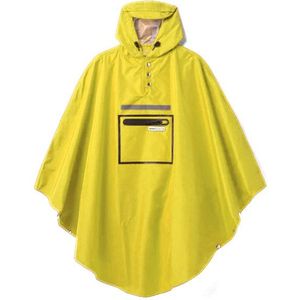 The Peoples Poncho 3.0 - Geel