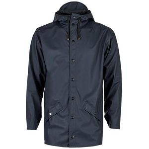 Rains Jacket Fietsjas - Blauw