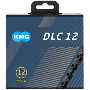 KMC DLC12 Ketting 12-speed 126-schakels - Zwart
