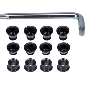 FSA - MTB 3X Schroeven Kit - Staal - 12 Stuks