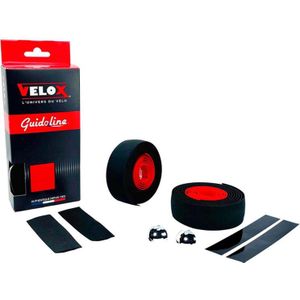 Velox Maxi Cork Stuurlint - Zwart/Rood