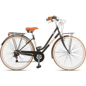 Via Veneto Malagueta 28" Lady Omafiets 6S - Zwart