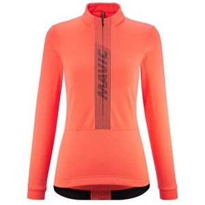 mavic ksyrium thermo coral trui met lange mouwen