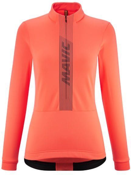 mavic ksyrium thermo coral trui met lange mouwen