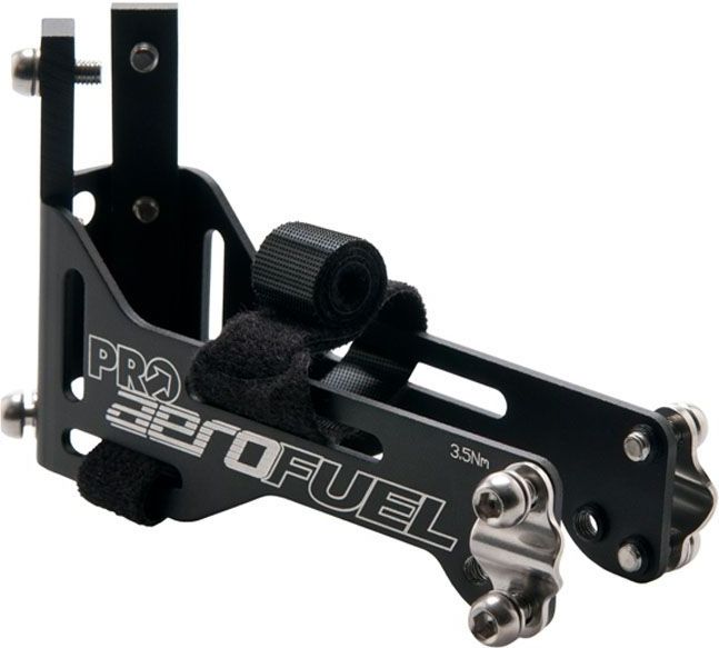 Pro Aero Fuel Bidonhouder Triatlon - Zwart