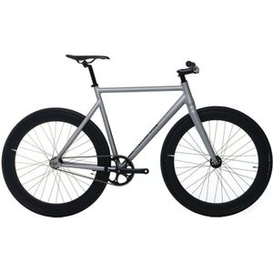 Santafixie Raval Fixie Fiets - Matte Grey 60mm