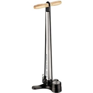 Lezyne Sport Floor Drive DV 220psi Vloerpomp - Zilver