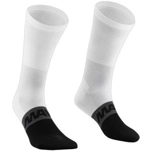 Mavic Aksium High Sokken Wit / Zwart