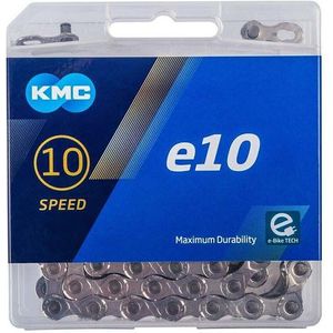 KMC e10 Ketting 10-speed 122-schakels - Zilver