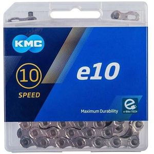 KMC e10 Ketting 10-speed 122-schakels - Zilver