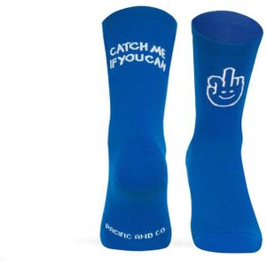 Pacific and Co Catch Me Sokken - Blauw