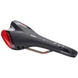 Prologo Nago Evo X15 Tirox Hard Zadel - Zwart/Rood