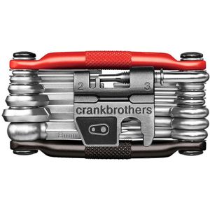 Crankbrothers Multi-19 Multifunctioneel Gereedschap - Zwart/Rood