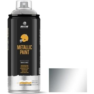 Montana MTN PRO Metallic Verf 400ml Aluminium
