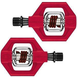 Crank Brothers Candy 1 Pedalen - Rood
