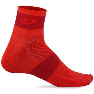Giro Comp Racer Sokken - Bright Red